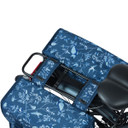 Basil Wanderlust Double Bag 35L Indigo Blue