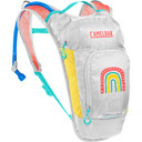 CamelBak Mini M.U.L.E 1.5L Hydration Pack Grey/Rainbows