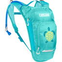 CamelBak Mini M.U.L.E 1.5L Hydration Pack Turquoise/Turtle