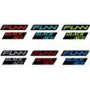 FUNN Black Ace V 2 Carbon H-Bar 785mm 7mm Rise Black W/Decal Kit