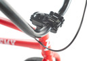 Academy Aspire 20inch Matt Red Bmx Bike