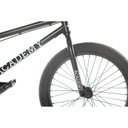 Academy Entrant 20inch Matt Black Bmx Bike