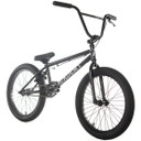 Academy Trooper 20inch Matt Black Bmx Bike