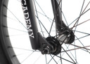 Academy Trooper 20inch Matt Black Bmx Bike
