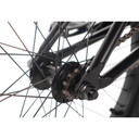 Academy Trooper 20inch Matt Black Bmx Bike