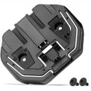 Bosch Powertube Horizontal Screw On Plate Kit