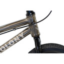 Colony Horizon 12inch Micro Freestyle Clear Black Bmx Bike