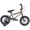 Colony Horizon 12inch Micro Freestyle Clear Black Bmx Bike