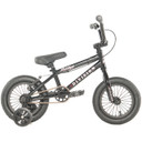 Division Blitzer 12inch Black Bmx Bike