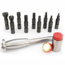 Enduro BBT-222 Stainless Pro Blind Hole Puller/Mallet Set