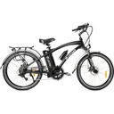 Leitner Berlin Cruiser 26inch Step Over Ebike Black 20ah