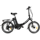 Leitner Libelle 20inch Step Thru Folding Ebike Black 15ah