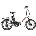 Leitner Libelle 20inch Step Thru Folding Ebike White 15ah