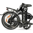 Leitner Tirol 20inch Step Over Folding Ebike Black 15ah