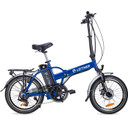 Leitner Tirol 20inch Step Over Folding Ebike Blue 10ah