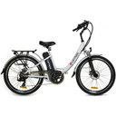 Leitner Venice Cruiser 26inch Step-Thru Ebike White 15ah