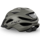 MET Crossover Titanium/Matt Helmet
