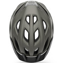 MET Crossover Titanium/Matt Helmet