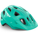 MET Eldar Teal/Glossy Unisize Kids Helmet