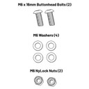 Old Man Mountain Extender Hardware Kit 2