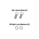 Old Man Mountain Rear Axle Hardware Kit 5