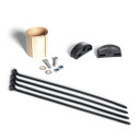 Old Man Mountain SET826 Rear Fit 12mm Thru Axle Mounting Kit