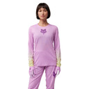 Fox Flexair TS57 Womens Pink Long Sleeve Jersey