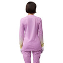 Fox Flexair TS57 Womens Pink Long Sleeve Jersey