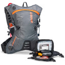 USWE Airborne 3L Grey/Orange MTB Hydration Pack