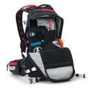 USWE Flow 25L Black/USWE Red MTB Protector Backpack