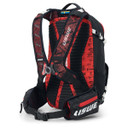 USWE Flow 25L Black/USWE Red MTB Protector Backpack