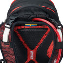 USWE Flow 25L Black/USWE Red MTB Protector Backpack