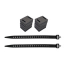 USWE Handlebar Accessory Bag Black Bikepacking Bag