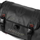 USWE Handlebar Roll-Top Bag + Holster Black Bikepacking Bag