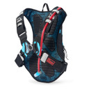 USWE Hydro 12L Black/Horizon Blue MTB Hydration Pack