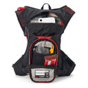 USWE Hydro 3L Black/USWE RED MTB Hydration Pack