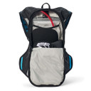 USWE Hydro 8L Black/Horizon Blue MTB Hydration Pack