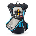 USWE Hydro 8L Black/Horizon Blue MTB Hydration Pack