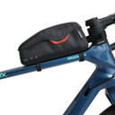 USWE Top Tube Bag Magnetic Black Bikepacking Bag