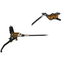 Hope Tech4 E4 Front Disc Brake Black/Bronze Black Cable