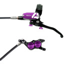 Hope Tech4 E4 Rear Disc Brake Black/Purple Black Cable