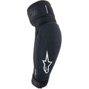 Alpinestars A-Impact Plas Elite Elbow Protector Black White