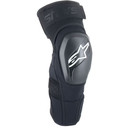 Alpinestars A-Impact Plas Elite Shield Knee Protector Black White
