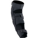 Alpinestars A-Impact Plas Pro Knee/Shin Protector Black White