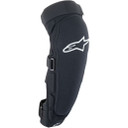 Alpinestars A-Impact Plas Pro Knee/Shin Protector Black White