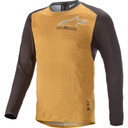 Alpinestars Alps 6.0 V2 LS MTB Jersey Tangerine Black