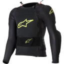 Alpinestars Bionic Plus Yth Protection Jacket Black Fluro