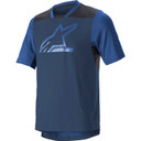 Alpinestars Drop 6 V2 SS MTB Jersey Blue Black