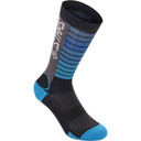 Alpinestars Drop Socks 22 Black Aqua