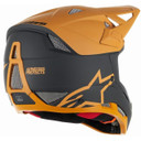 Alpinestars Missile Tech FF MTB Racer Helmet Black Gold